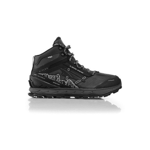 Chaussure Trail Altra Lone Peak 4 Mid Rsm Homme Noir [XEDYG]